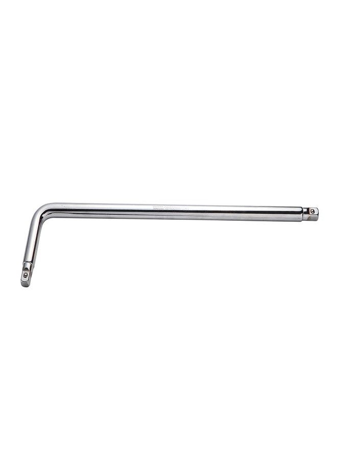 AGRICO TATA L-Shaped Socket Spanner | 450mm (18 Inch) Handle, 1/2" Sq. Drive | Chrome Vanadium Steel, Fully Hardened & Polished | Heavy-Duty Spanner for Home, Garage & Industrial Use - Image 1